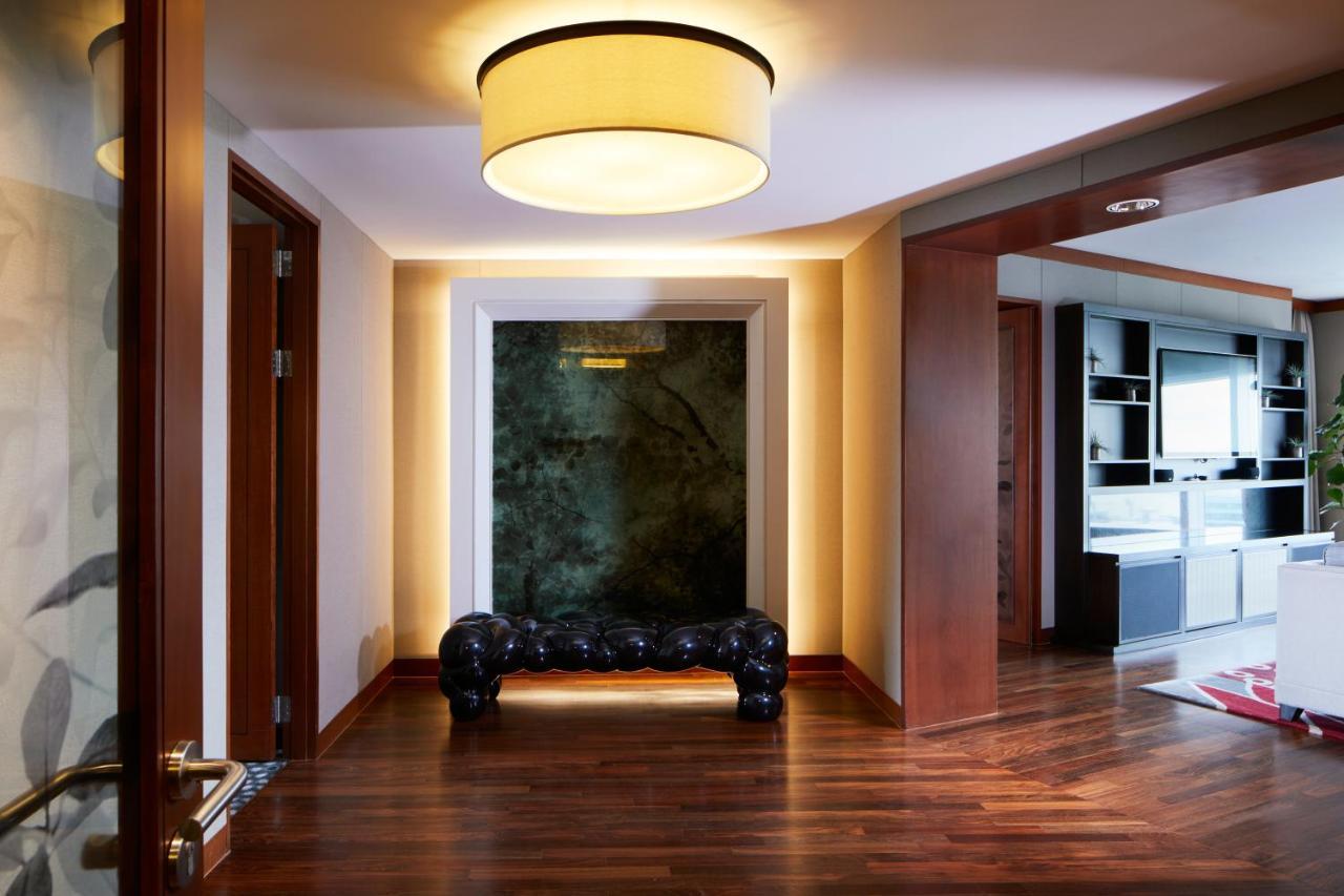 فندق إنتركونتيننتال سيول كويكس المظهر الخارجي الصورة A modern interior