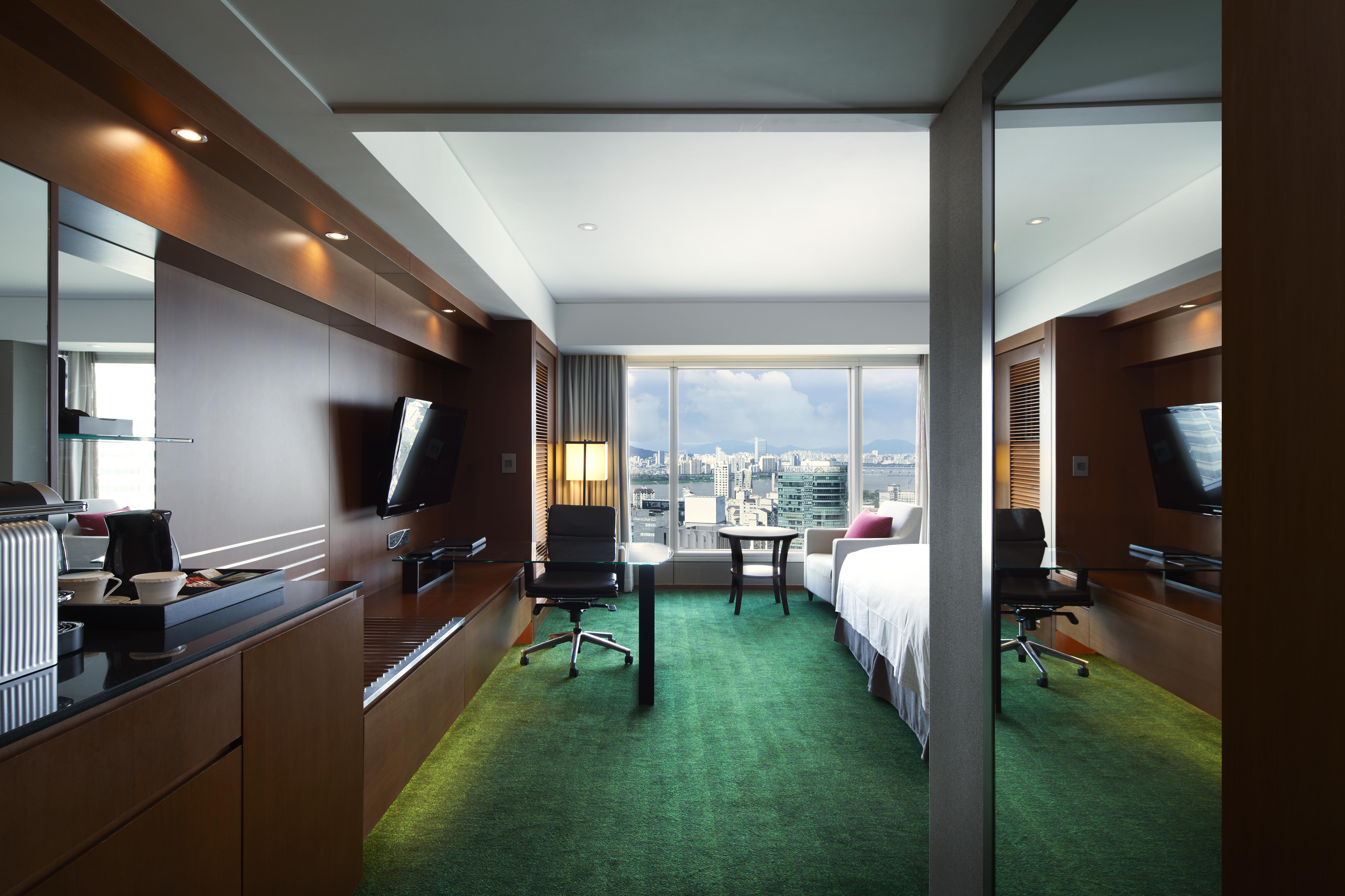 فندق إنتركونتيننتال سيول كويكس المظهر الخارجي الصورة Deluxe Room