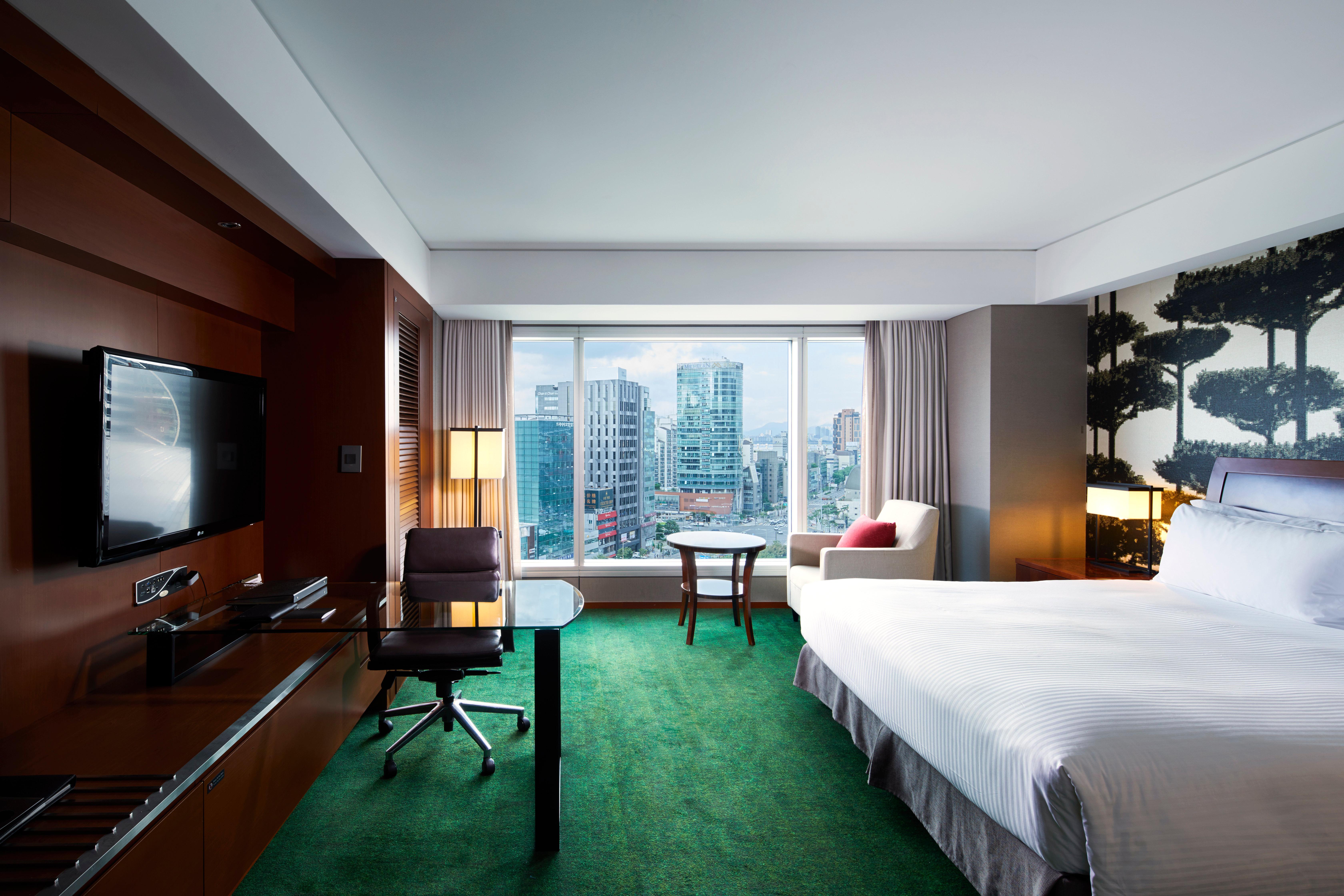 فندق إنتركونتيننتال سيول كويكس المظهر الخارجي الصورة Deluxe Room