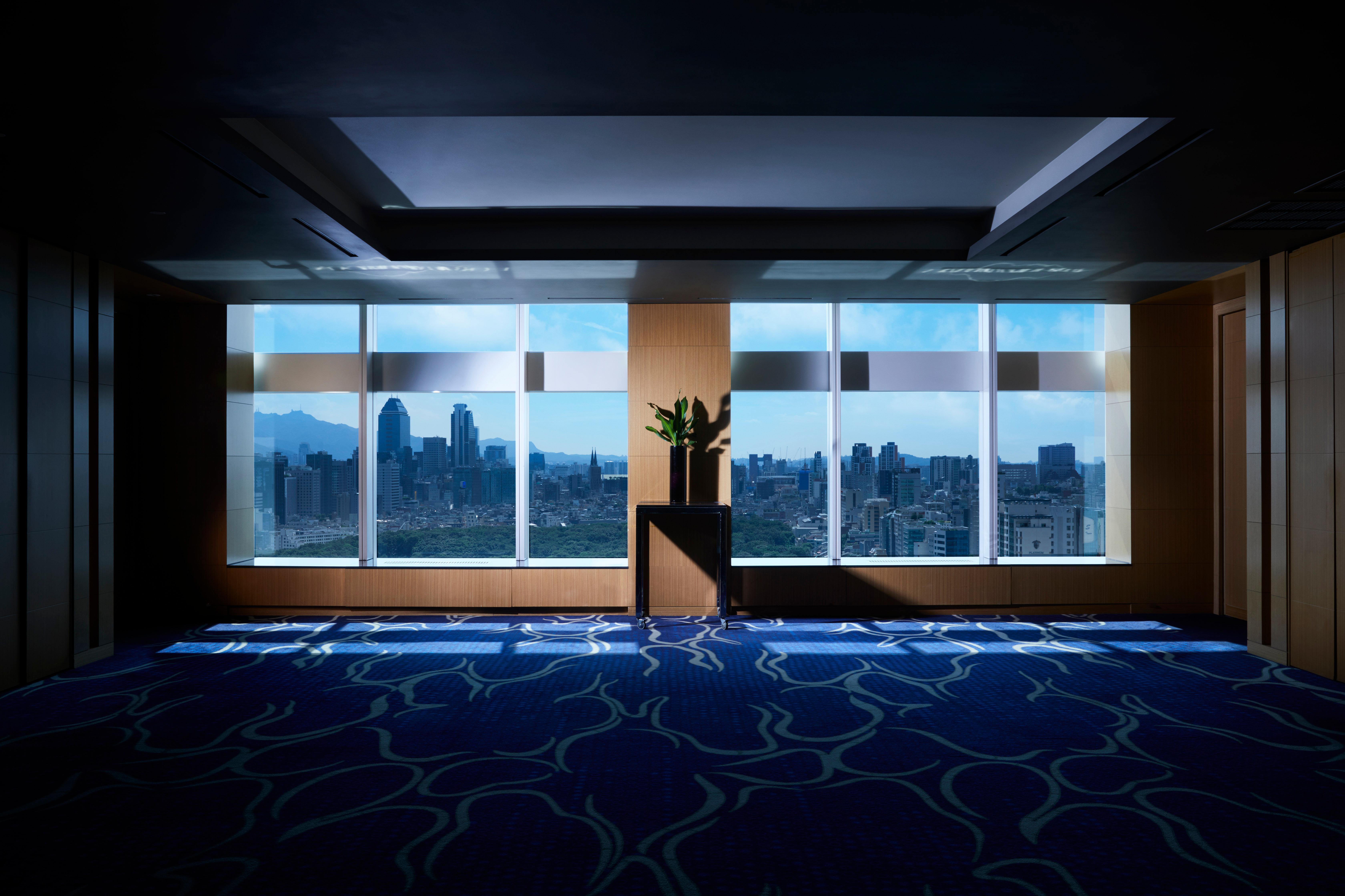 فندق إنتركونتيننتال سيول كويكس المظهر الخارجي الصورة View from the 30th floor