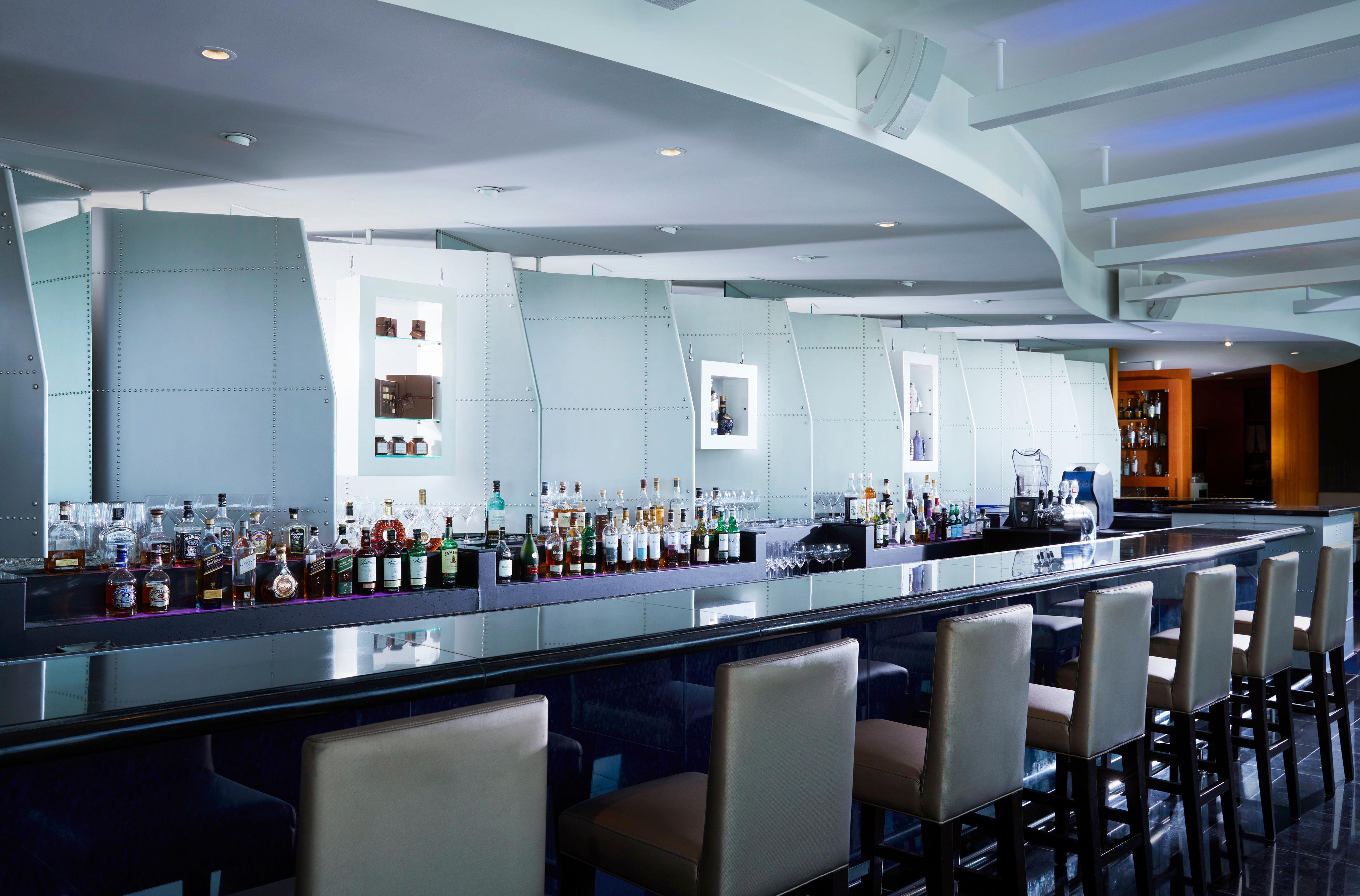 فندق إنتركونتيننتال سيول كويكس المظهر الخارجي الصورة The bar at the 360° Lounge