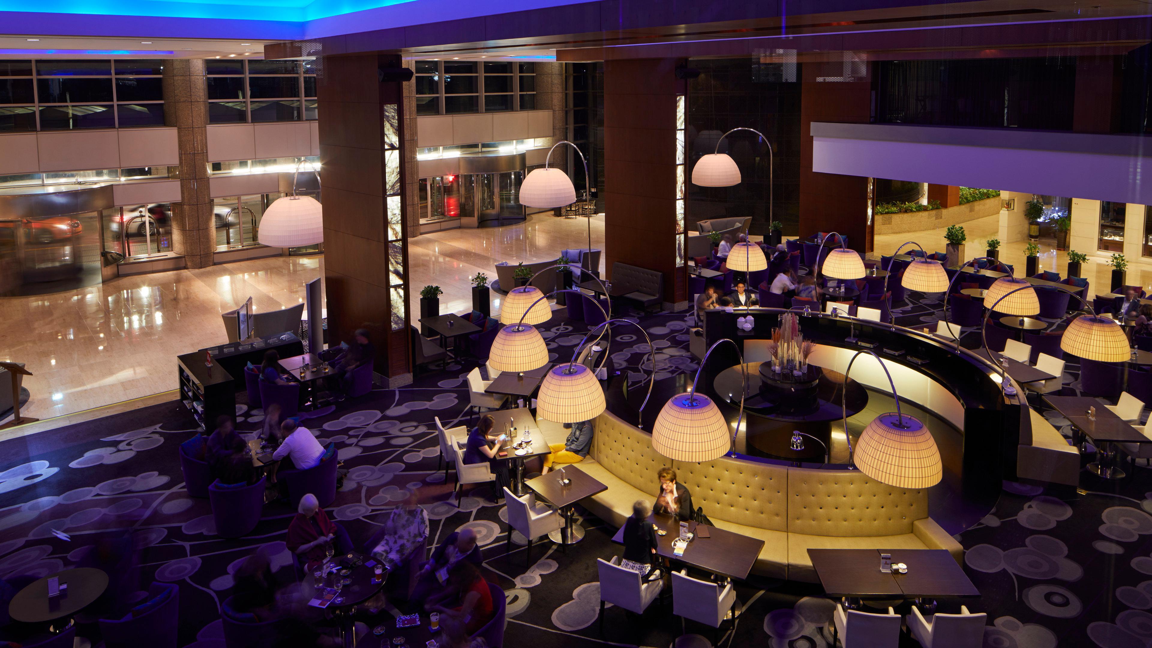 فندق إنتركونتيننتال سيول كويكس المظهر الخارجي الصورة The lobby of the hotel