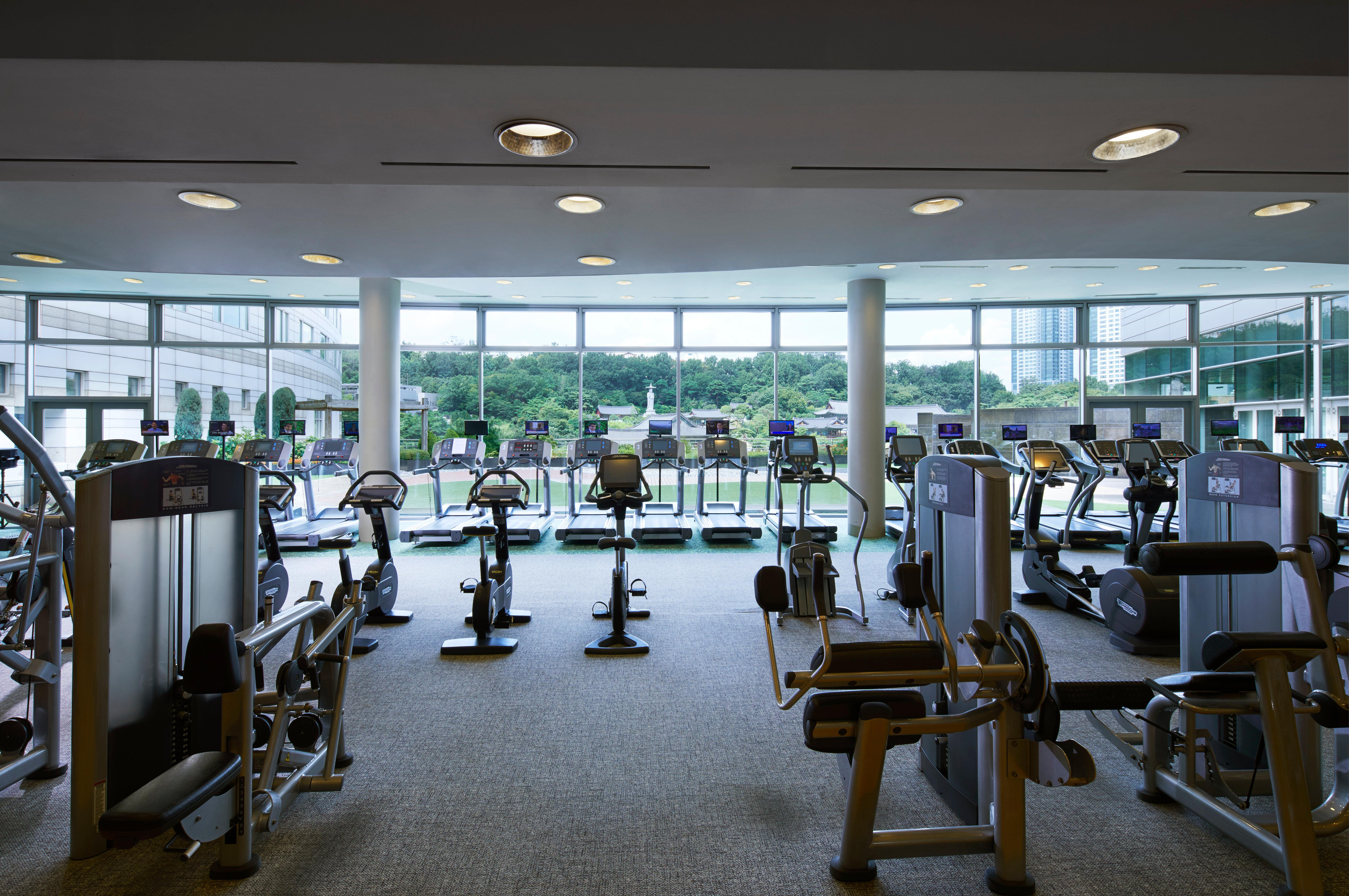 فندق إنتركونتيننتال سيول كويكس المظهر الخارجي الصورة The gym at the University of Warwick