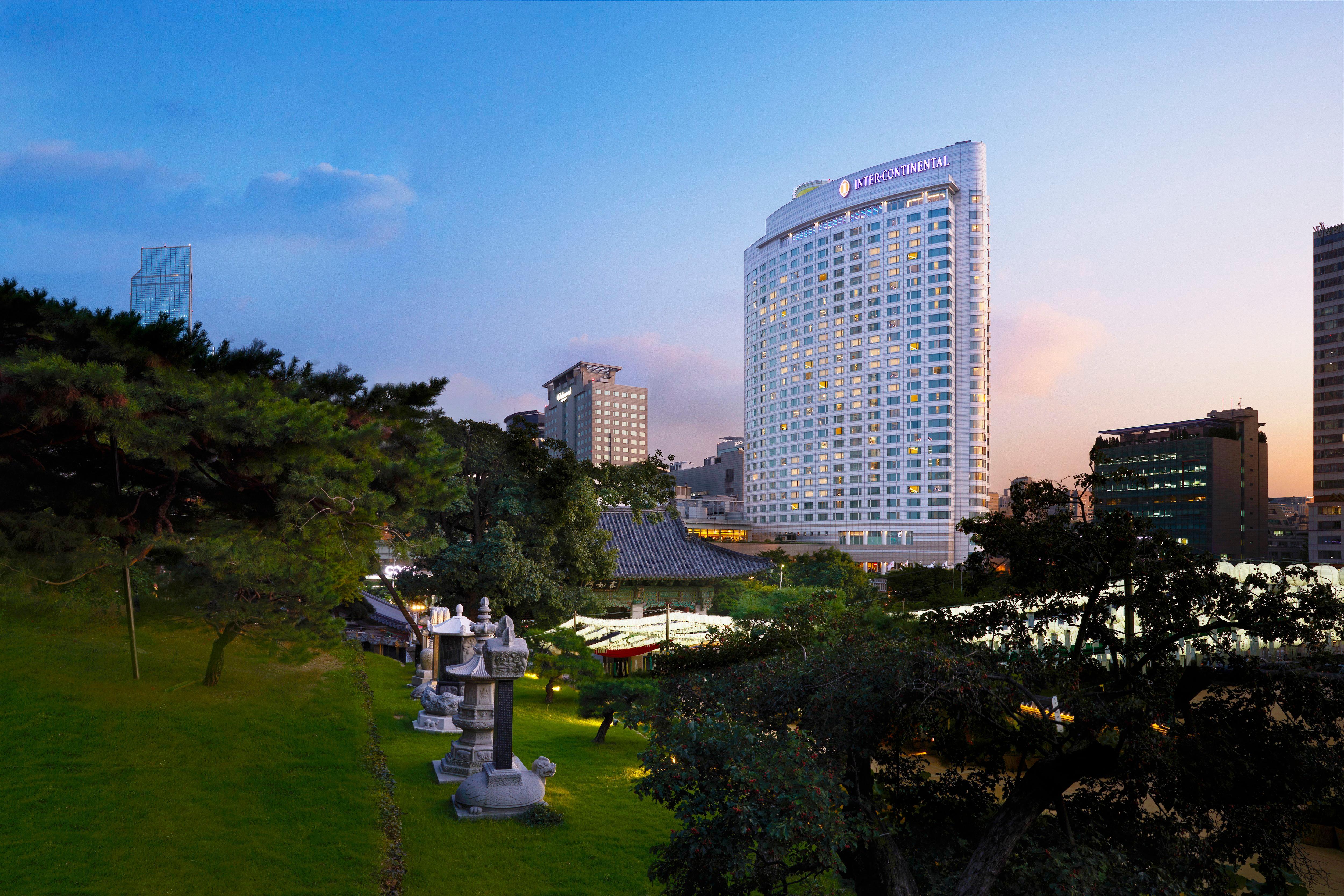 فندق إنتركونتيننتال سيول كويكس المظهر الخارجي الصورة The Renaissance Hotel