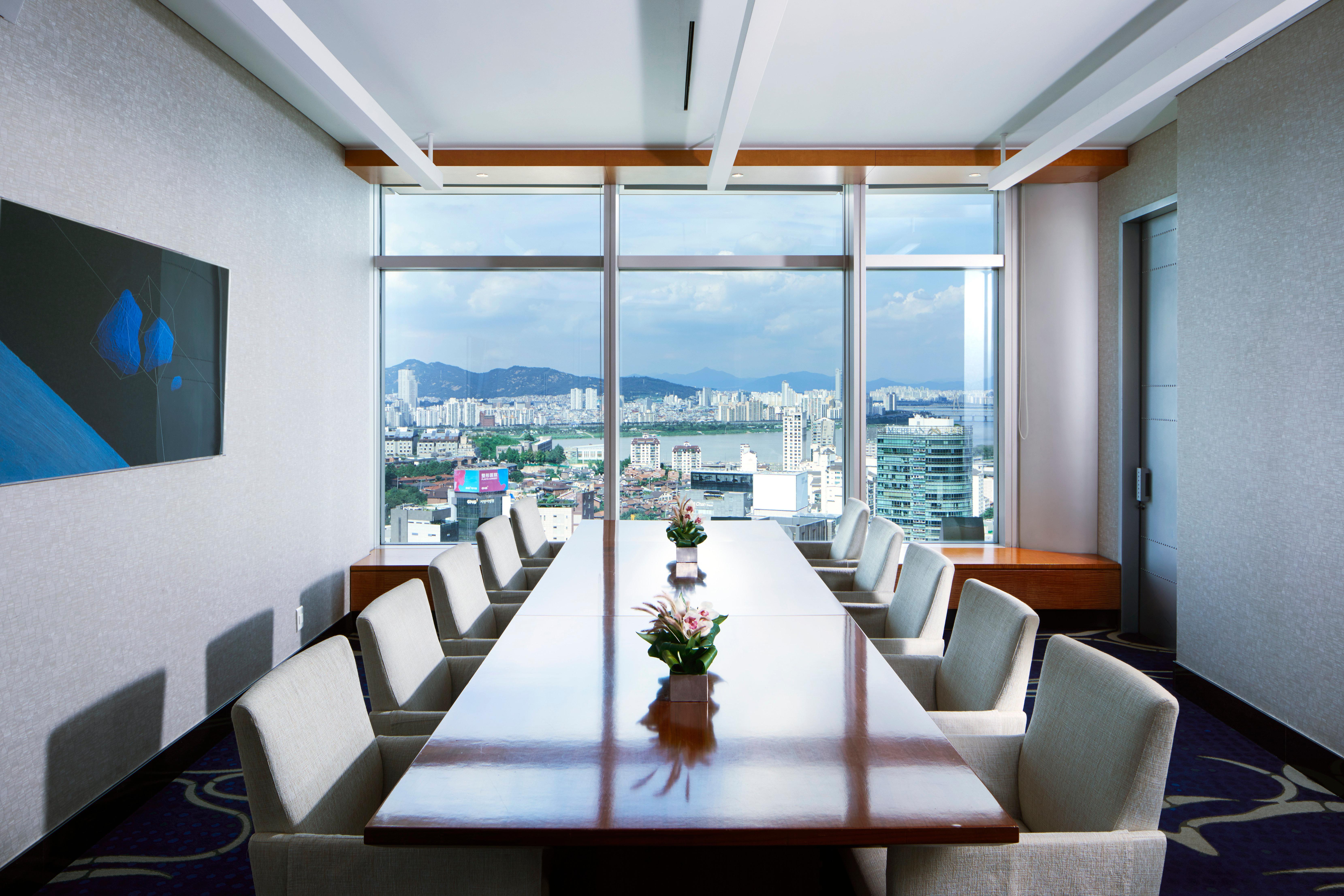 فندق إنتركونتيننتال سيول كويكس المظهر الخارجي الصورة Meeting room