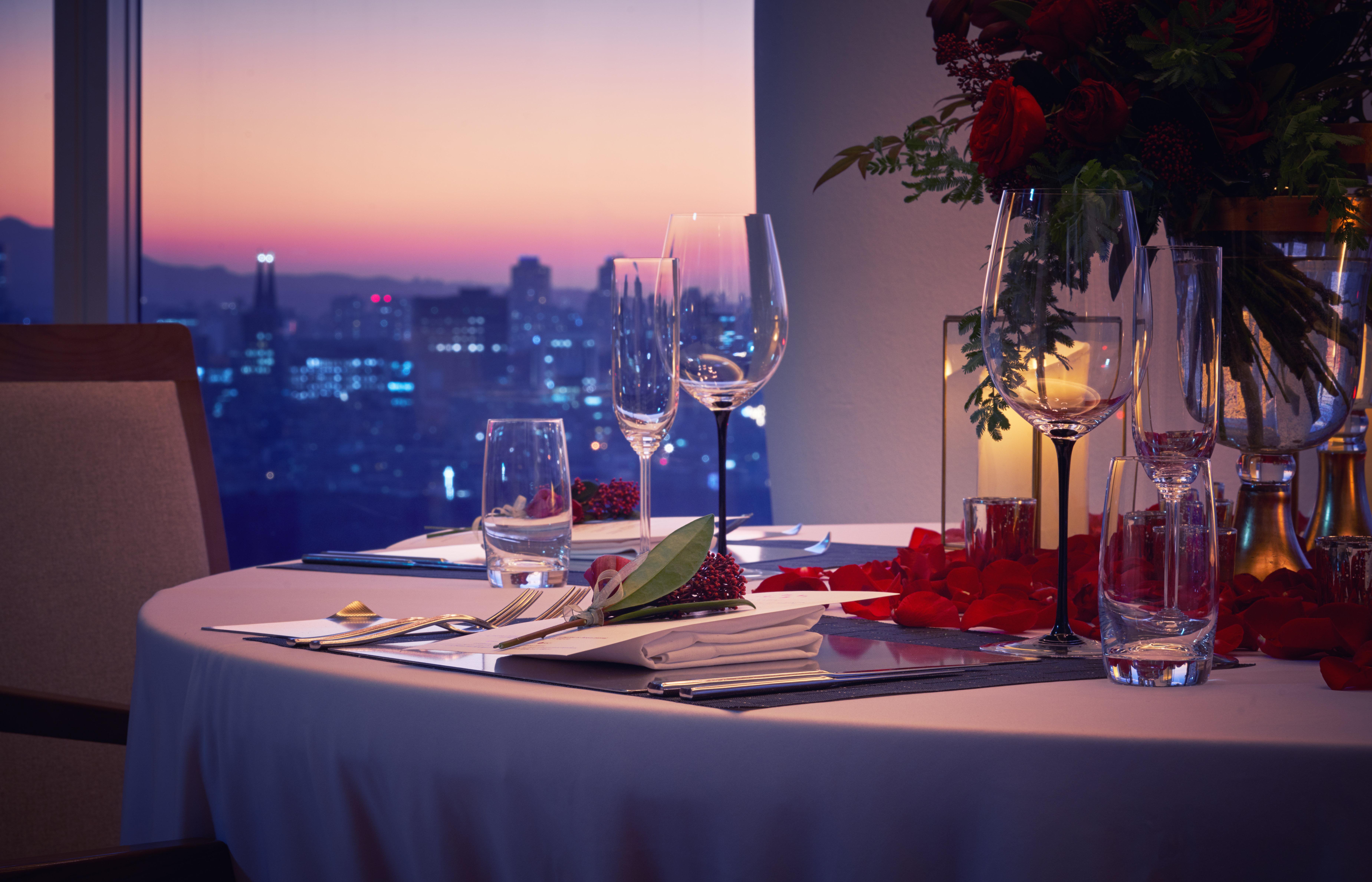 فندق إنتركونتيننتال سيول كويكس المظهر الخارجي الصورة A table set for dinner