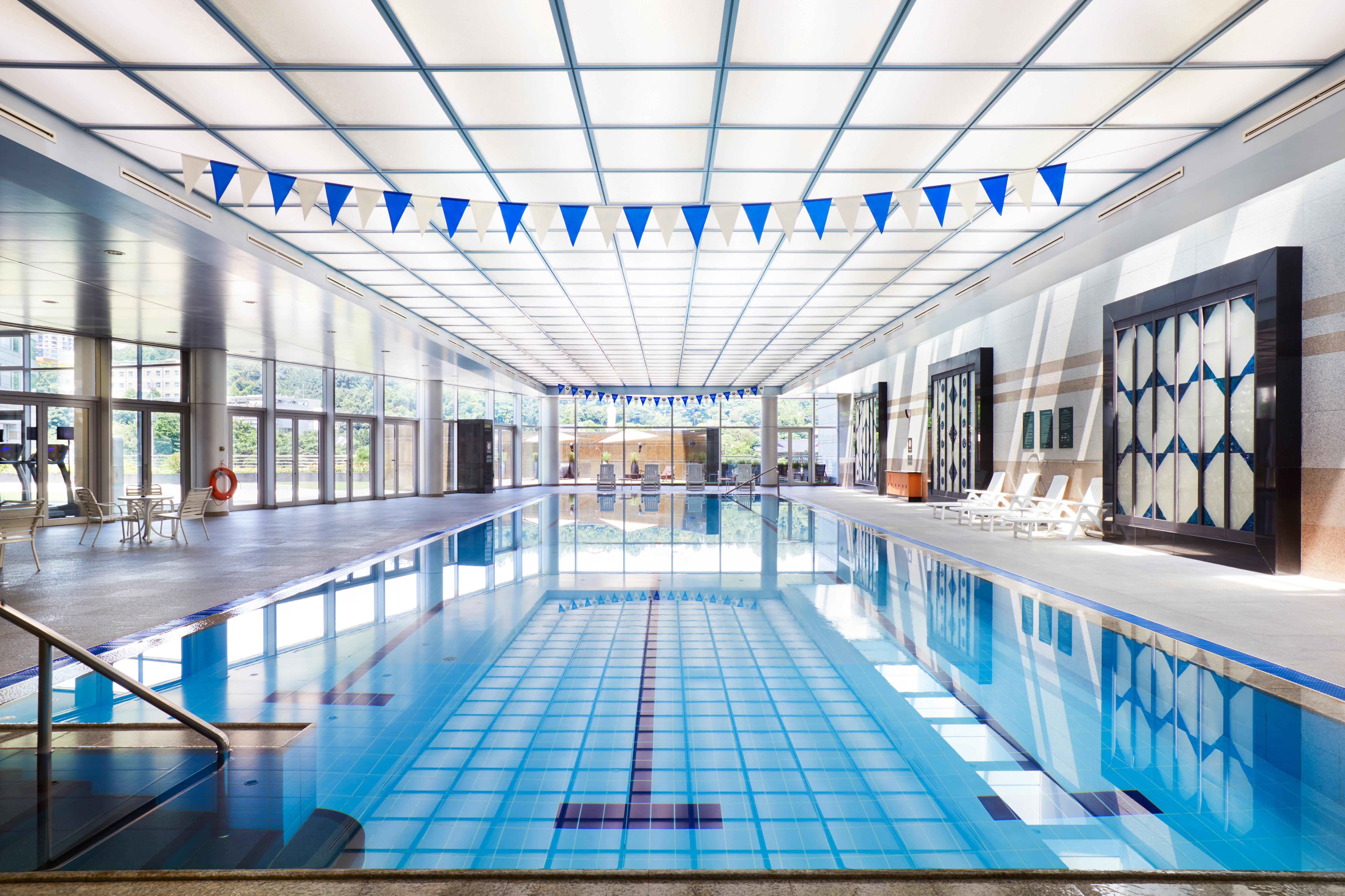 فندق إنتركونتيننتال سيول كويكس المظهر الخارجي الصورة Swimming pool