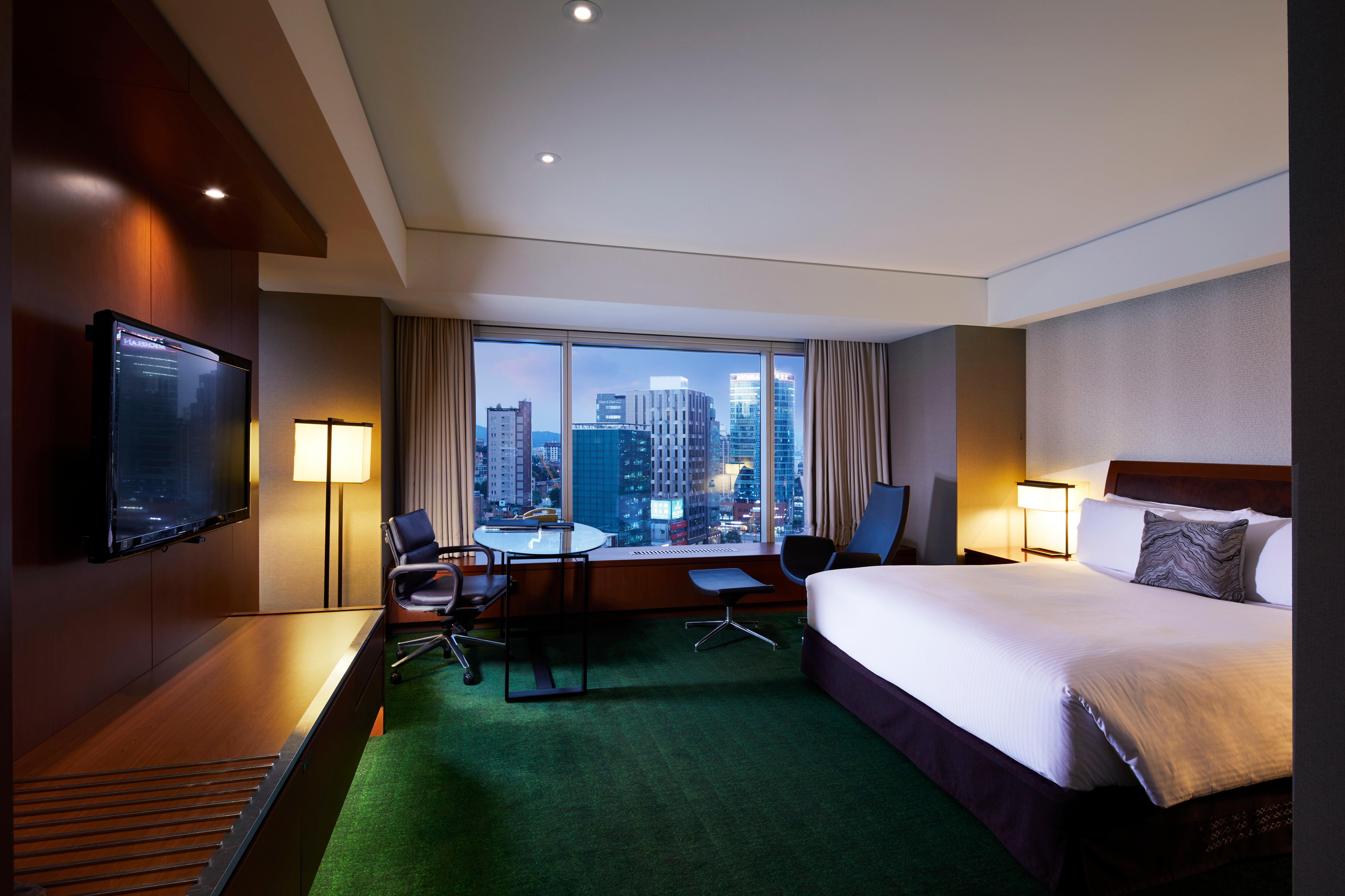 فندق إنتركونتيننتال سيول كويكس المظهر الخارجي الصورة Deluxe Room