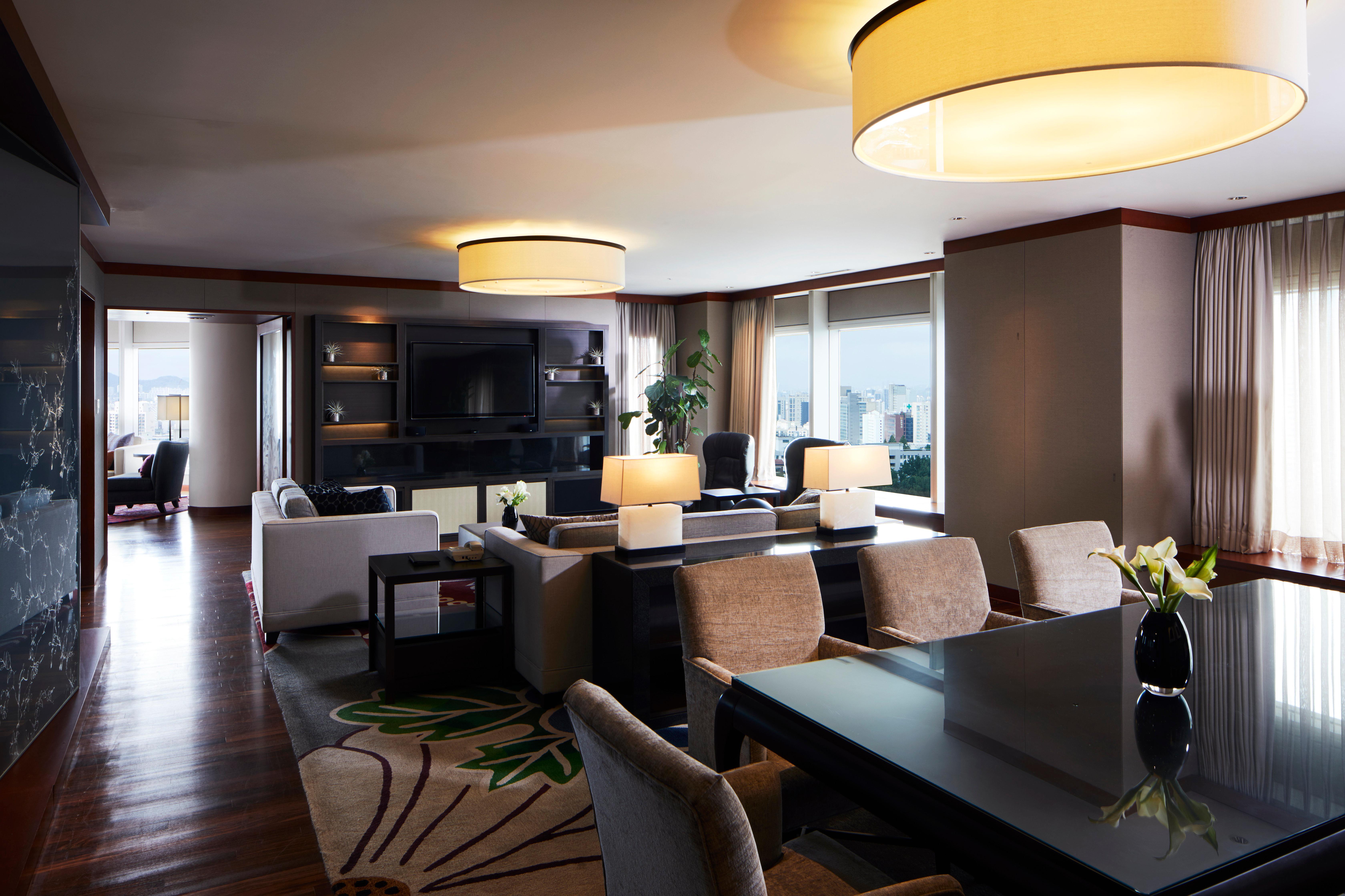 فندق إنتركونتيننتال سيول كويكس المظهر الخارجي الصورة A suite at the hotel