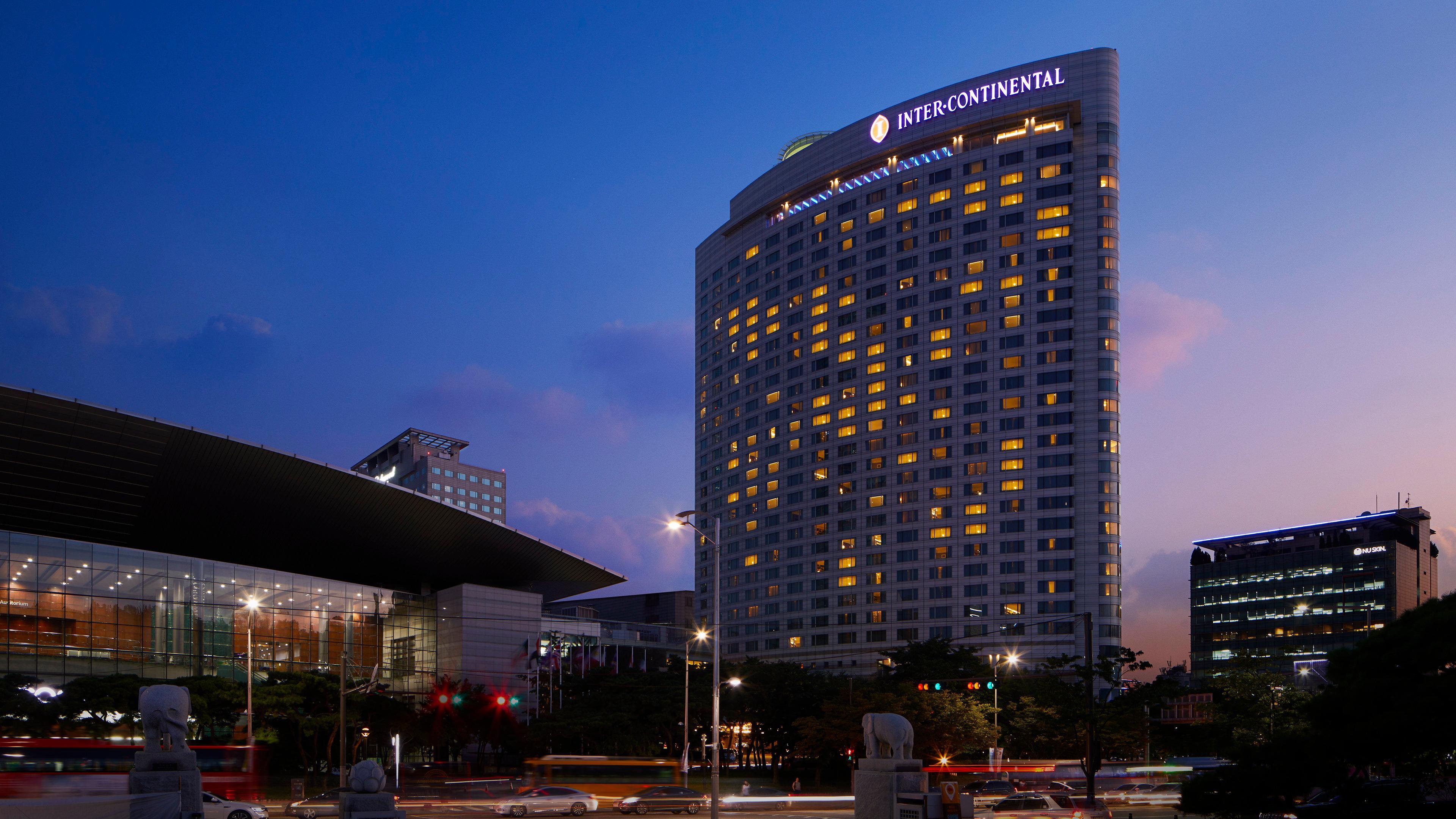 فندق إنتركونتيننتال سيول كويكس المظهر الخارجي الصورة InterContinental Seoul