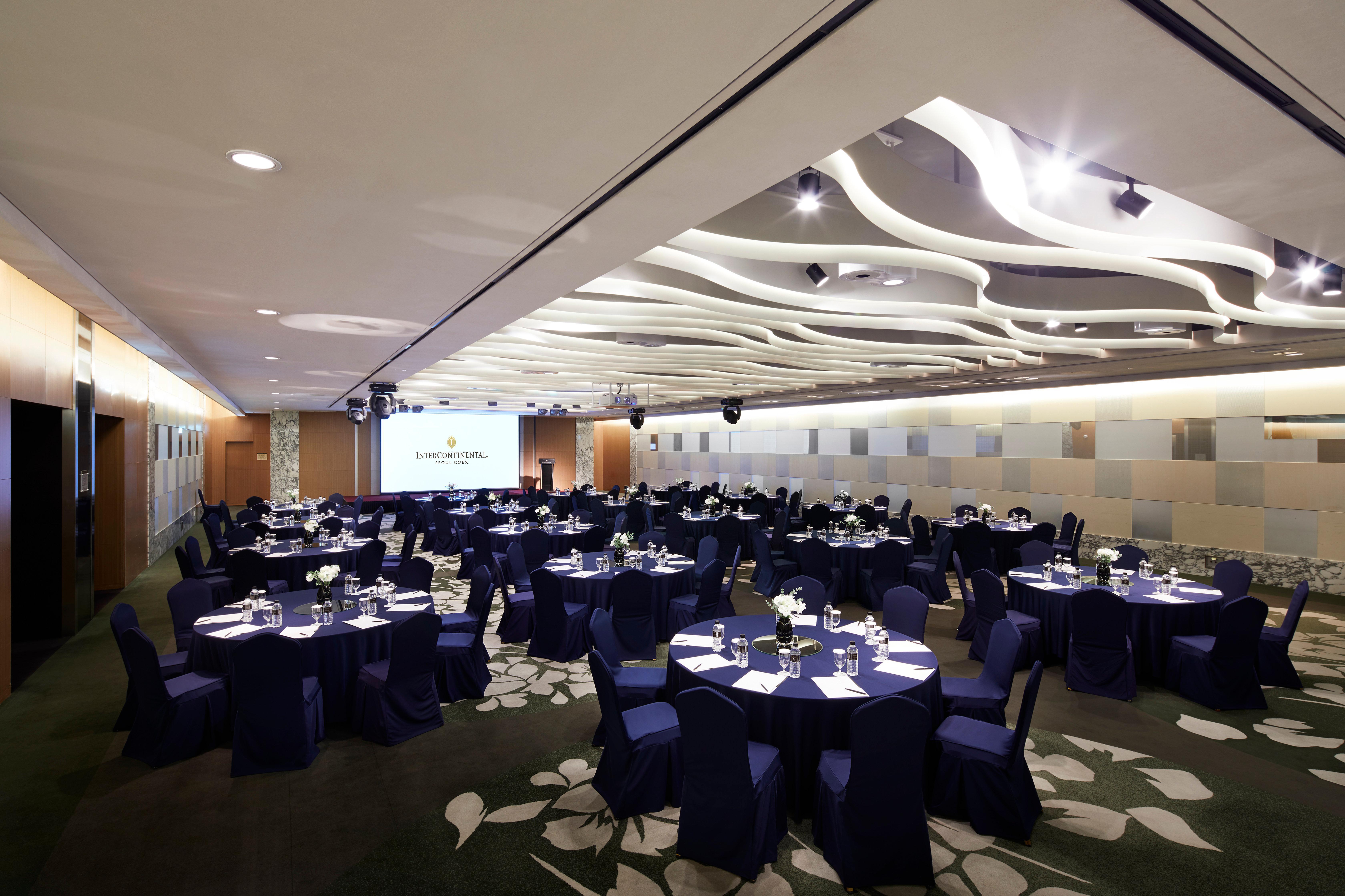 فندق إنتركونتيننتال سيول كويكس المظهر الخارجي الصورة The ballroom
