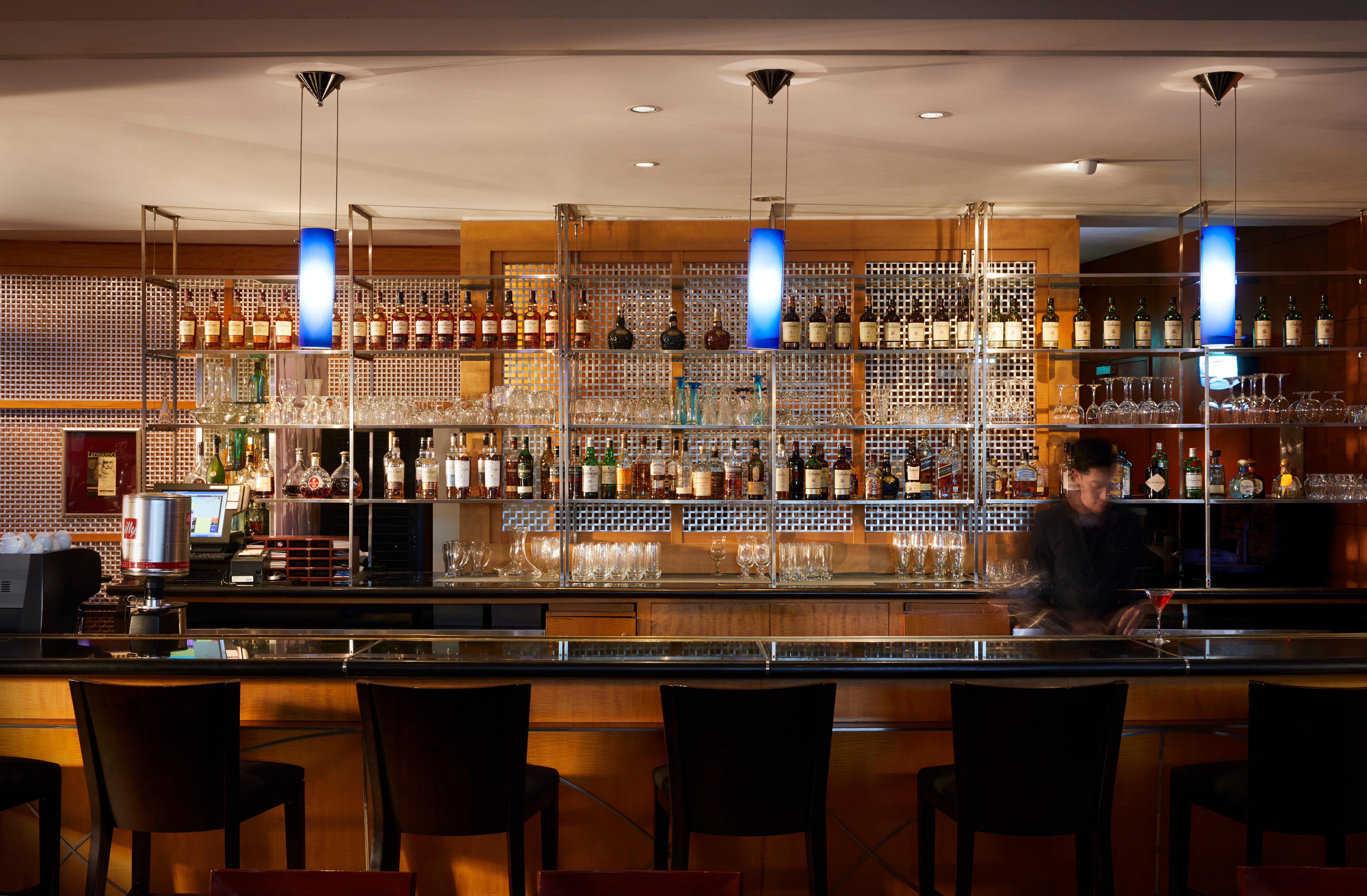 فندق إنتركونتيننتال سيول كويكس المظهر الخارجي الصورة The bar at the hotel