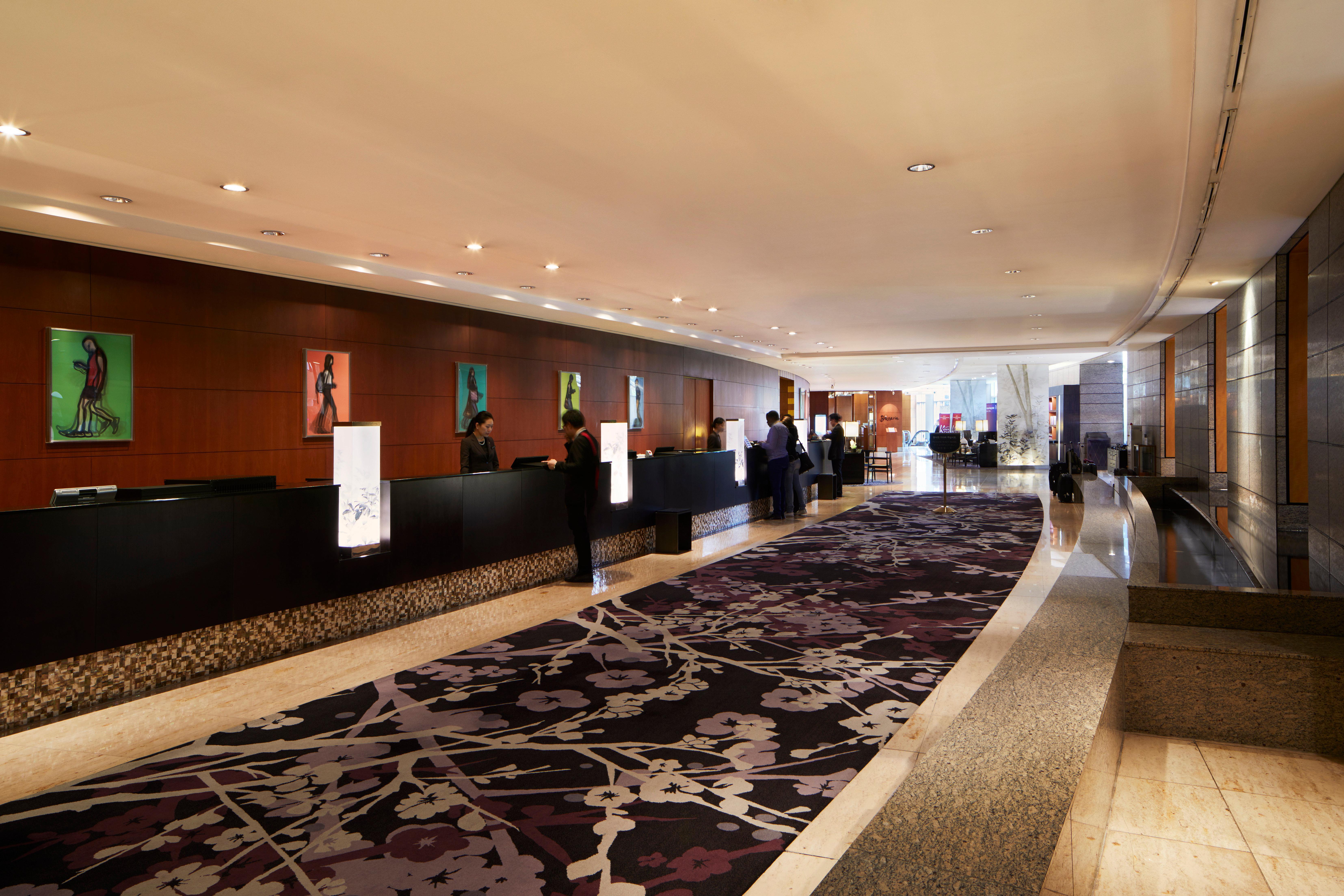 فندق إنتركونتيننتال سيول كويكس المظهر الخارجي الصورة The lobby of the hotel