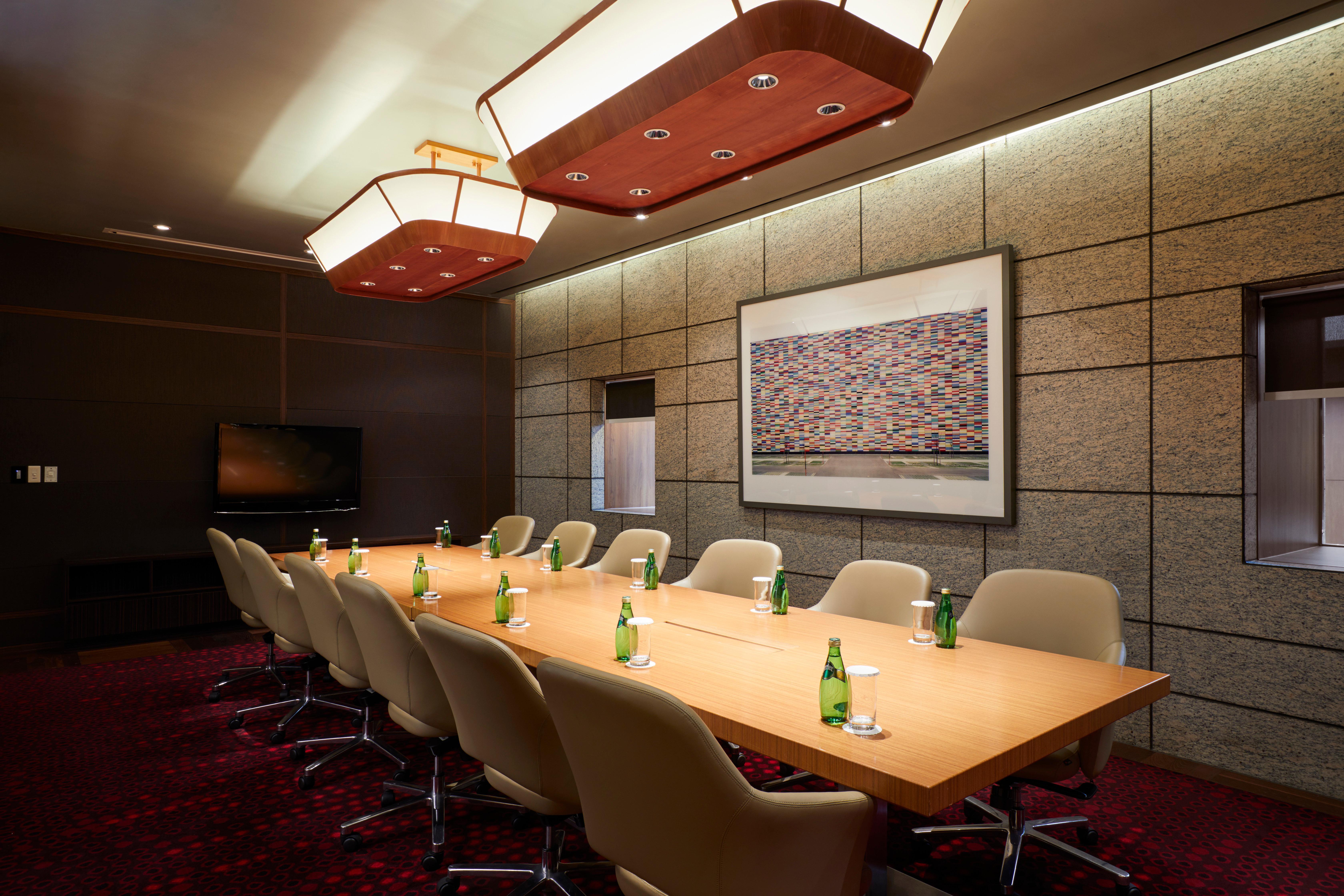 فندق إنتركونتيننتال سيول كويكس المظهر الخارجي الصورة Boardroom