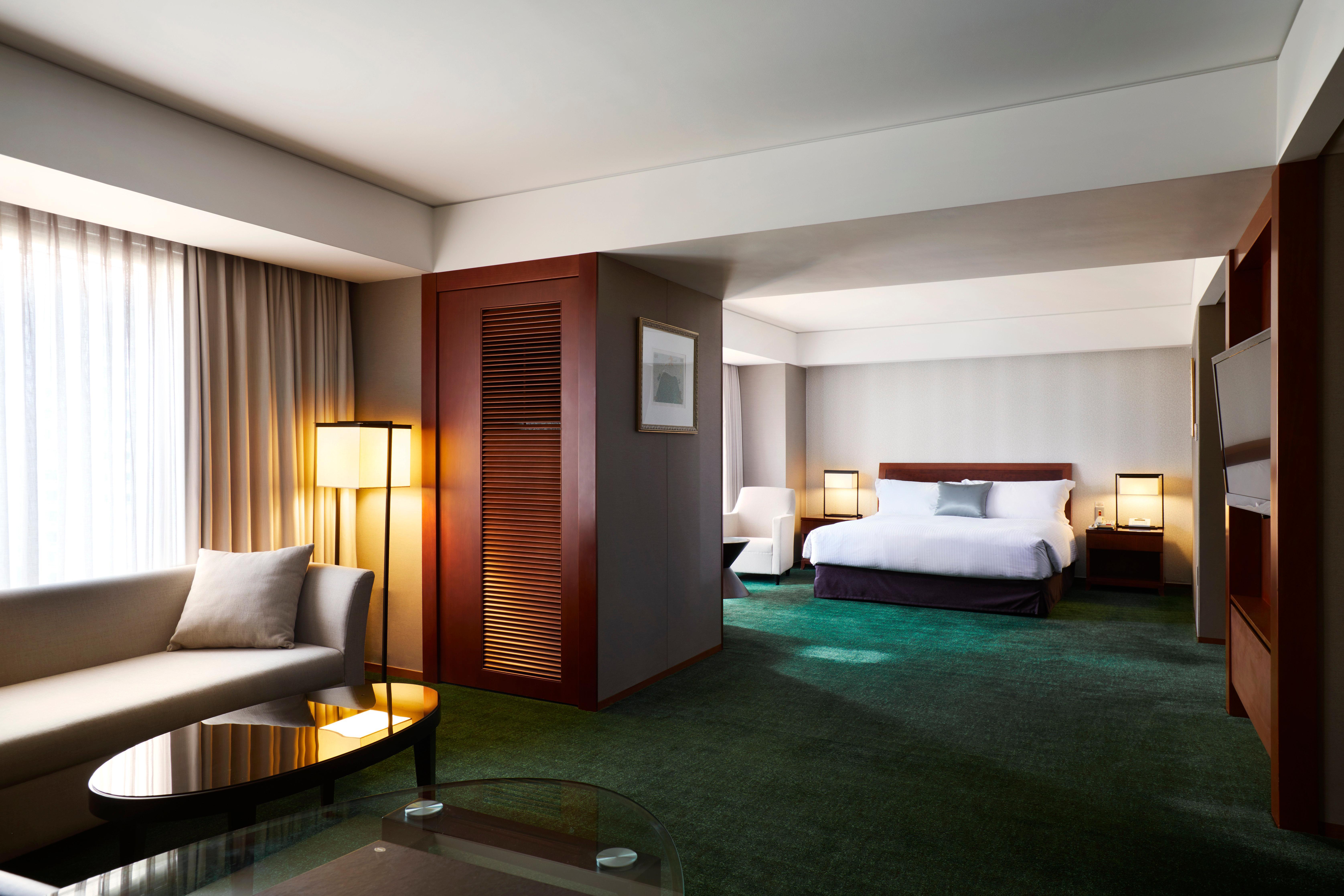 فندق إنتركونتيننتال سيول كويكس المظهر الخارجي الصورة A suite at the hotel