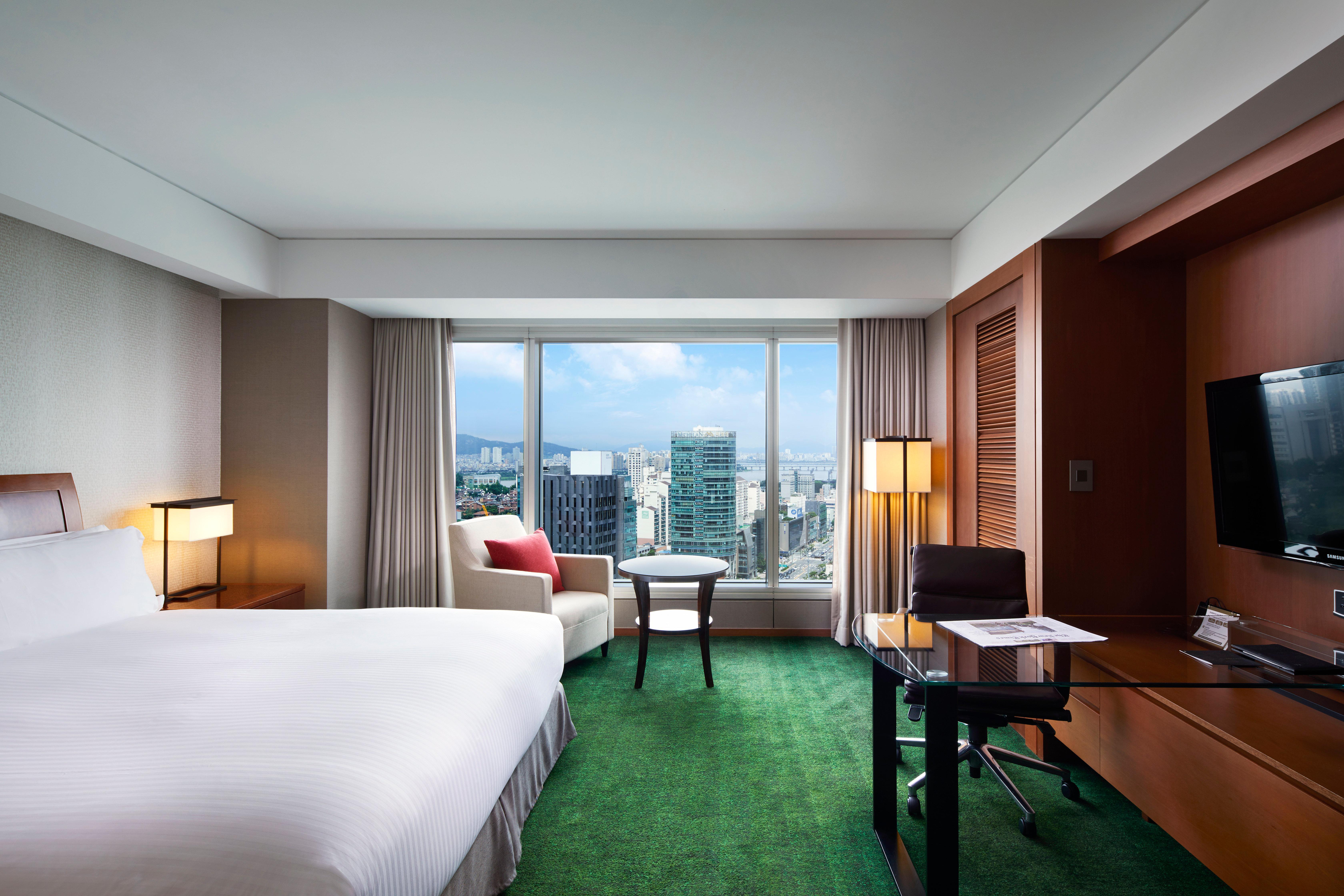 فندق إنتركونتيننتال سيول كويكس المظهر الخارجي الصورة Deluxe Room